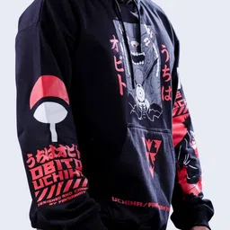 Fans Army Men Printed Hooded Sweatshirt image 3