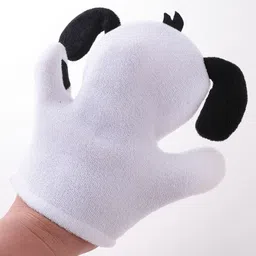 fab n funky Bath Sponge Puppy Shaped - Pink image 4