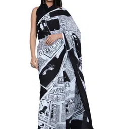 JAIPURI PRINT Pure Cotton Block Print Saree-picture-34