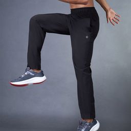 CULT Men Black Run Elevate Trackpants-picture-29