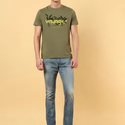 Wrangler Blue Tint Slim Fit Jeans image 5