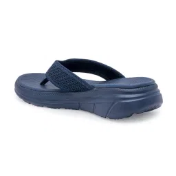 Red Tape Women's Navy Flip Flops image 5
