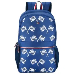 Tommy Hilfiger Arches 26 ltrs Royal Blue Large Backpack-picture-11