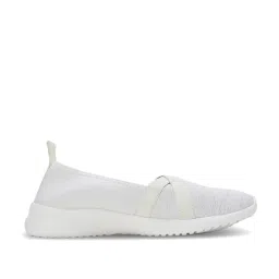 Puma Women's Adelina Space Metallics White Walking Shoes image 5