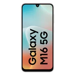 samsung galaxy m16 5g (4 gb memory) light pink 128 gb image 1