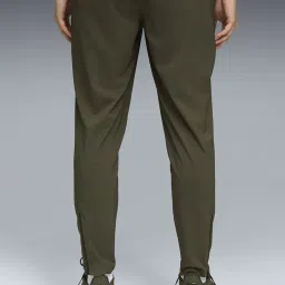 Puma Dark Olive Train All Day Regular Fit Tapered Training Pants image 2