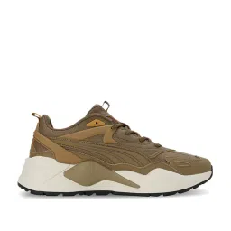 Puma Men's RS-X Efekt Lux Chocolate Brown Casual Sneakers image 5