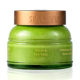 Spa Ceylon Neem & Tea Tree Purifying Mineral Masque - 100 gm image 2