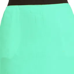 PATRORNA Teal Above Knee Skirt image 5