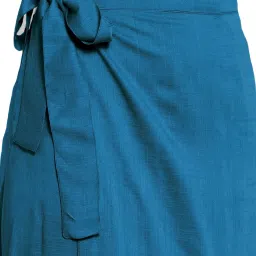 PATRORNA Teal Maxi Skirt image 5