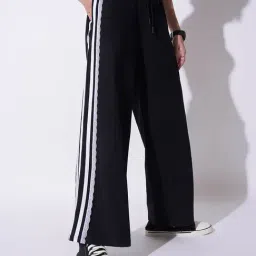 Ajile By Pantaloons Black High Rise Trackpants image 3