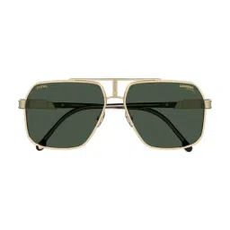 Carrera Green Hexaround Sunglasses for Men image 4