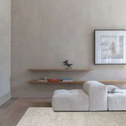 Ddecor Rugs White Polypropylene Solid Rugs-picture-46
