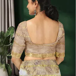 The Chennai Silks Pure Cotton Saree image 3