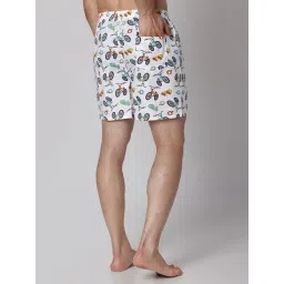 Urban Scottish Multi Cotton Regular fit Print Boxers-Pack of 3 image 2