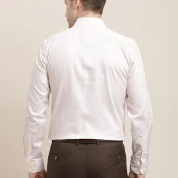 Turtle Light Pink Cotton Slim Fit Digital Print Formal Shirt image 2