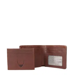 Hidesign Rebels Uncle Ho W2 Gaucha Tan Casual Leather Bi-Fold Wallet for Men image 5