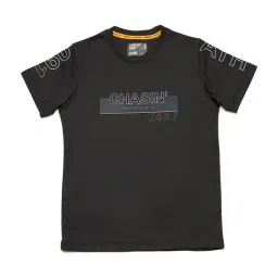 Octave Kids Black Cotton Printed T-Shirt-picture-18