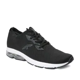 Furo by Red Chief Men's Black Running Shoes-image-47