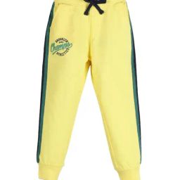 Plum Tree Kids Yellow Printed Joggers-picture-33