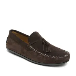 Teakwood Leathers Men's Brown Casual Moccasins-picture-28