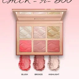 Character Glow & Blush Palette CBH001 - 48 gm image 3