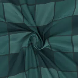 NAUTICA Hampton Green Satin Cotton 210 TC Single Dohar image 5