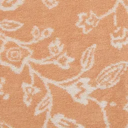 Living Scapes by Pantaloons Peach Cotton 520 GSM Bath Towel image 5