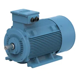 Lubi Three Phase 2 HP 6 Pole Horizontal Foot Mounted Squirrel Cage Induction Motor image 1
