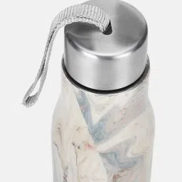 Living Scapes by Pantaloons Peach Steel Water Bottles (0.75 L) image 5