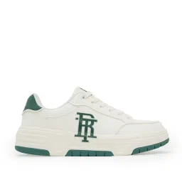 Red Tape Men's Slam Dunk Classics White & Green Casual Sneakers image 2