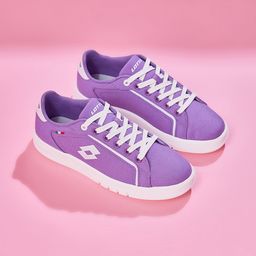 Lotto Women Impulso Vele Purple Sneakers-picture-37
