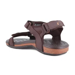 Sparx Men's Brown Floater Sandals image 5