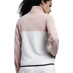 Converse Multi Popover Colourblocked Half-Zip Regular Fit Top image 2