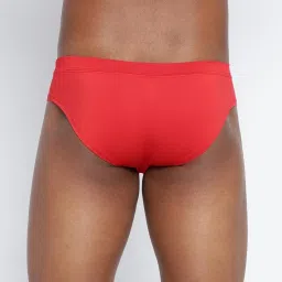 BASIICS by La Intimo Multi-Color Polyester Relaxed Fit Solid Briefs (Pack Of 3) image 2