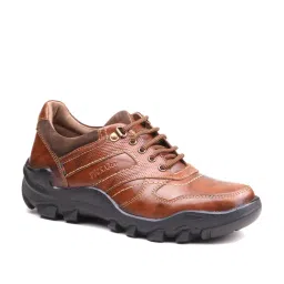 Buckaroo Men's MONTAR Brown Outdoor Shoes image 2