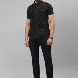 Royal Enfield MLG Black Slim Fit Shirt image 5