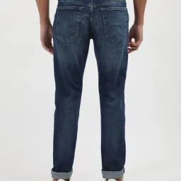 Calvin Klein Jeans Blue Cotton Regular Fit Jeans image 2