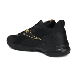 Reebok Men's Core More Buckets Black Running Shoes image 5
