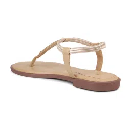 Inc.5 Women's Beige Sling Back Sandals image 5