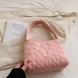 CORSICA Women Pink PU Handbags-picture-16