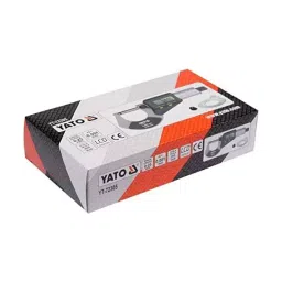 Yato 0 - 25 mm Electronic Outside Micrometer, YT-72305 image 3