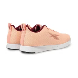Reebok Women's Lunar Walk Peach Walking Shoes image 5