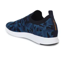 Reebok Men's Walk Way Comfy Renew Blue Walking Shoes image 5