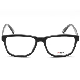 Fila Black Square Eye Frames for Men image 2