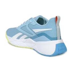 Reebok Women's NFX Blue Training Shoes image 5