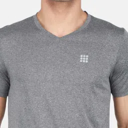 Rock.It Grey Regular Fit T-Shirt image 5