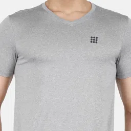 Rock.It Grey Regular Fit T-Shirt image 5