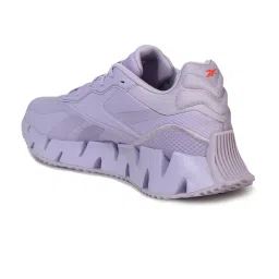Reebok Women's Zig Dynamica 4 Lilac Running Shoes image 5