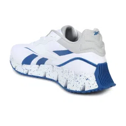 Reebok Men's Zig Dynamica 4 White Running Shoes image 5